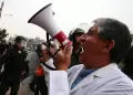 Gremios de salud anuncian huelga indefinida por incremento salarial y piden renuncia de ministro César Vásquez