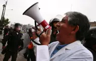 Gremios de salud anuncian huelga indefinida por incremento salarial y piden renuncia de ministro Csar Vsquez
