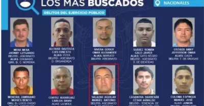 En Piura capturan a peligroso sicario ecuatoriano buscado en su pas