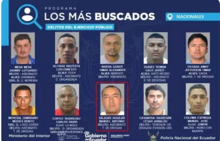 En Piura capturan a peligroso sicario ecuatoriano buscado en su país
