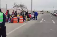 Expulsin de extranjeros ilegales: Polica destruye puentes artesanales en Tumbes pero no realiza acciones de control migratorio en Tacna