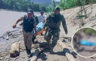 Accidente fluvial en Junn: Hallan cuerpo de docente que se ahog tras hundimiento de embarcacin