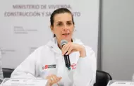 Fenmeno El Nio: Ministra de Vivienda anuncia bonos de reubicacin para familias en Chosica