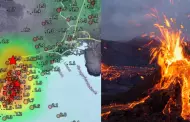 De terror! Islandia presenta 1400 terremotos en 48 horas y espera erupcin volcnica mortal