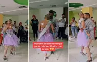 Quinceaera con cncer baila vals con su padre en el hospital: "Admiracin y respeto"