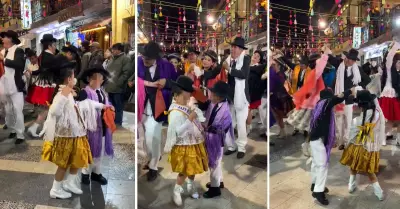 Nios sorprenden al bailar en pandilla punea.