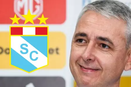 Tiago Nunes se despidi de Sporting Cristal.