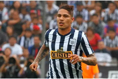 Paolo Guerrero regresa a Alianza Lima