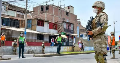 Estado de Emergencia en Per.