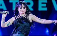 Daniela Darcourt viaja a Espaa para representar a Per en los Latin Grammy: "Con todo, menos miedo"
