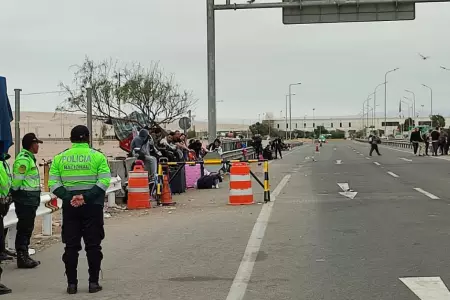 Migrantes aprovechan madrugadas para pasar a Tacna