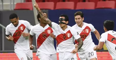 Seleccin Peruana de Ftbol presenta su lista final de convocados.