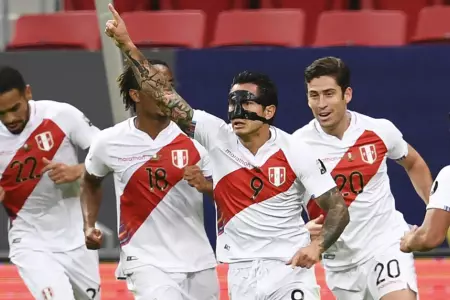 Seleccin Peruana de Ftbol presenta su lista final de convocados.