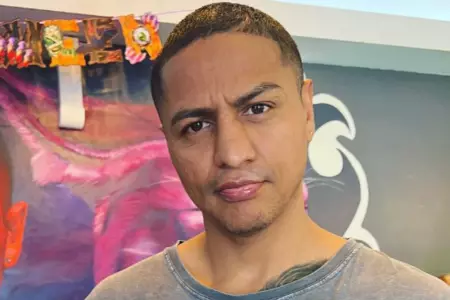 Jonathan Maicelo denuncia robo en su local de San Isidro.