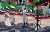 'Sacerdote' caus furor en TikTok al realizar 'barras' en concurso de calistenia: "Dio un salto de fe"