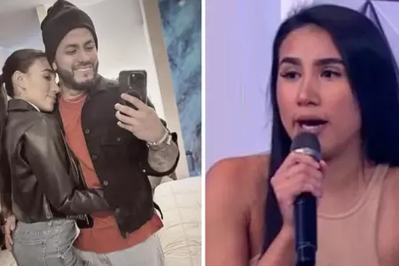 Samahara Lobat�n defiende su relaci�n amorosa con Bryan Torres.