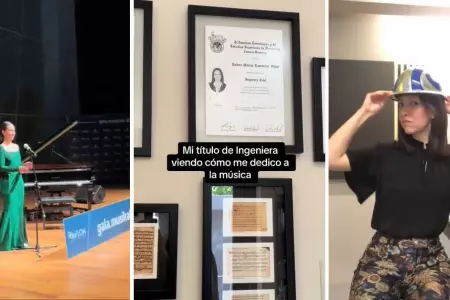 Ingeniera civil sorprende a todos en TikTok con su segunda profesin.