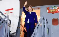 Dina Boluarte en Estados Unidos: Presidenta viaja a San Francisco para participar en la cumbre del APEC