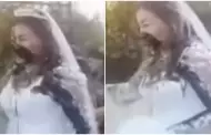 Venganza en el altar: Mujer lanza excremento a la novia de su exesposo durante boda