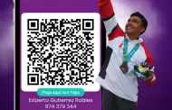 Yapale al Tuco! Eriberto Gutirrez comparte su nmero y pide apoyo para participar en preolmpico de Brasil