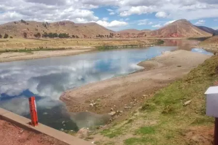 Ríos vertientes del Lago titicaca y Amazonas continuarán en déficit de caudales.
