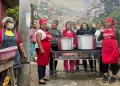 Alicorp y Exitosa regalan una cocina y implementos a olla común 'Alto Paraíso de Rosalí'