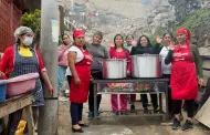 Alicorp y Exitosa regalan una cocina y implementos a olla comn 'Alto Paraso de Rosal'