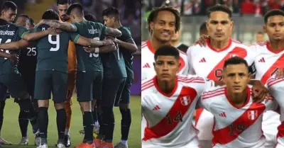 Cmo le fue a Per frente a Bolivia en los ltimos partidos?