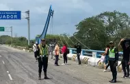 xodo de extranjeros ilegales: Migrantes continan saliendo de forma voluntaria del Per por Tumbes