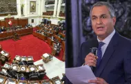 Vicente Romero: Pleno del Congreso evaluar maana mociones de censura contra ministro del Interior