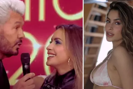 Milett Figueroa confirma relaci�n con Marcelo Tinelli.