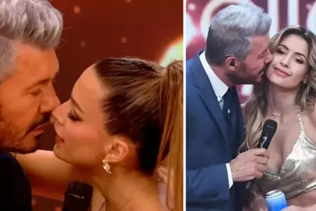 Milett Figueroa y Marcelo Tinelli confirmaron su relaci�n.