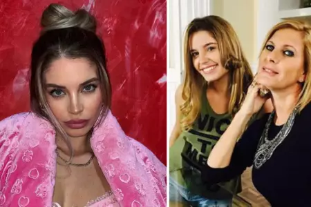 Flavia Laos le responde a Leslie Stewart tras afirmar que llegaba con resaca a g