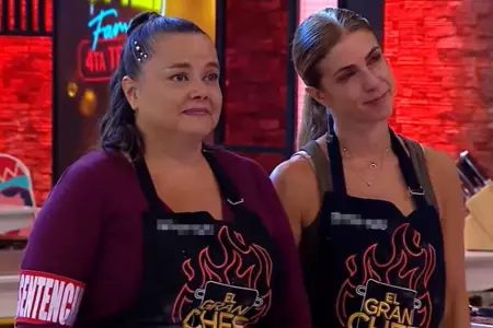 Claudia Berninzon es eliminada de 'El Gran Chef Famosos'.