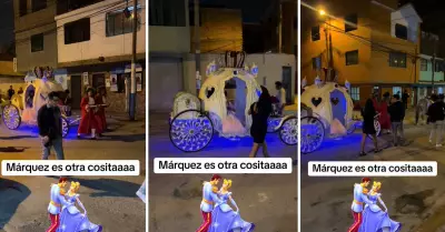 Adolescente celebra su quinceaos como toda una princesa.