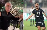 (VIDEO) Jorge Fossati minimiza gol de Alianza Lima en la final: "Los dejamos anotar porque no queramos una goleada"