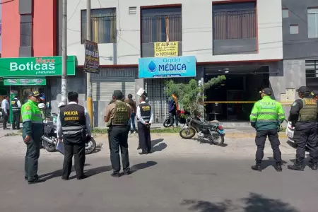 Sicarios extranjeros matan a balazos a barbero venezolano en Mariano Melgar