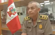 "La Polica har cumplir la disposicin de expulsin a extranjeros" dice general Lazo