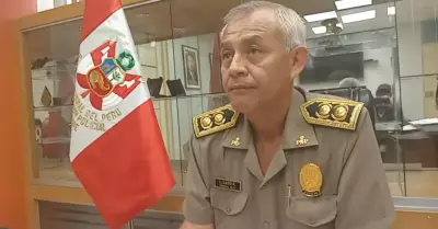 "La Polica har cumplir la disposicin de expulsin a extranjeros" dice general