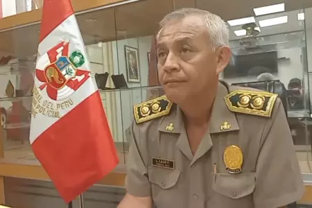 "La Polica har cumplir la disposicin de expulsin a extranjeros" dice general