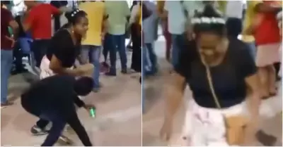 Mujer sufre un infarto mientras bailaba con su hijo