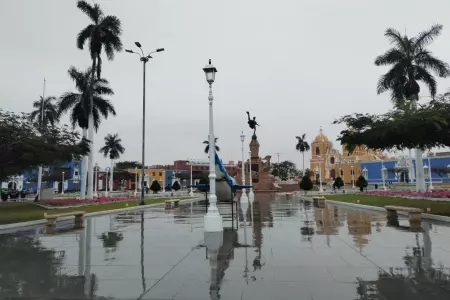Lluvias azotan los distritos de Trujillo y autoridades brillan por su ausencia