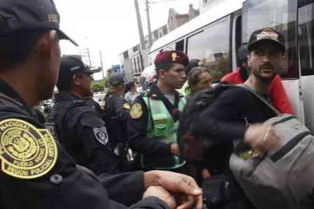 Polica detecta a ms de 2200 extranjeros ilegales en Arequipa.