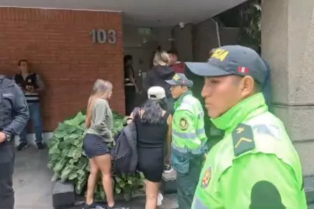 PNP no halla a menores desaparecidas en edificio de Miraflores, pero sí un spa d