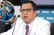 Ministro de Salud pidi tregua hasta el 30 de noviembre a gremios que anuncian huelga indefinida
