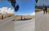 Marchista peruana sorprende a cibernautas con su rutina de entrenamiento en Huancayo: "A darle con actitud"