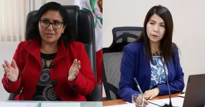 Evalan hoy informes que recomiendan suspensin de Katy Ugarte y Mara Cordero