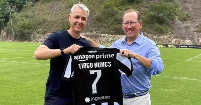 Tiago Nunes, nuevo entrenador de Botafogo.