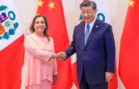 Dina Boluarte y Xi Jinping sern parte de la inauguracin simblica del Megapuer