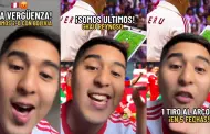 Influencer peruano lanz dura crtica a Reynoso tras la derrota de la seleccin: "Somos una vergenza"